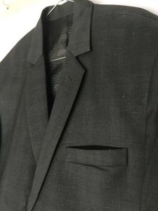 Classic Black Blazer
