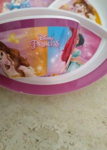 Set Of Two Cute Dinnerware For Kids...Like New..