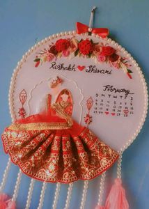 Customised Handmade Embroidery Hoop