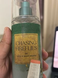 Bath and body works- Chasing Fireflies