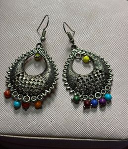 Oxidised Earings