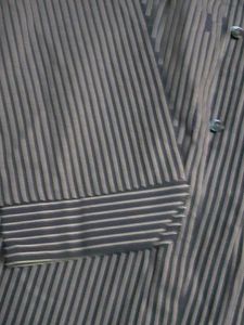 Styl Women Formal Shirt Purple Stripes