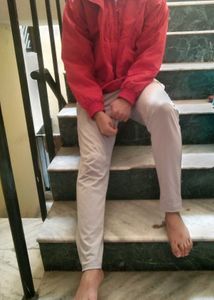 Red Jacket For Girl(Medium Size)