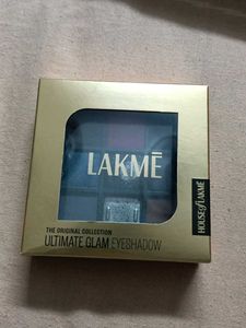 Lakme Ultimate Glam Eyeshadow Palette