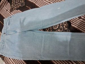 Light Blue Denim Jeans