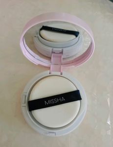 New Missha Magic Cover Lasting Cushion Foundation