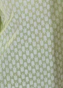 Green Short Kurti