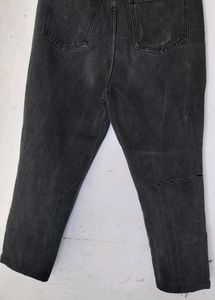 Denim Charcoal Jeans 👖 For Woman