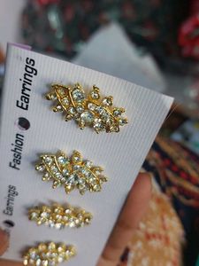 Stud Earrings
