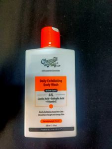 Daily Exfoliating Body Wash