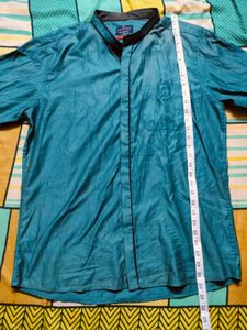 Netplay Shirt in Kurta Style