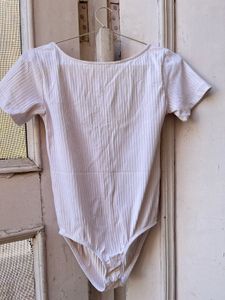 Ribbed Knit Bodysuit