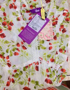 Floral Print Kurta Set