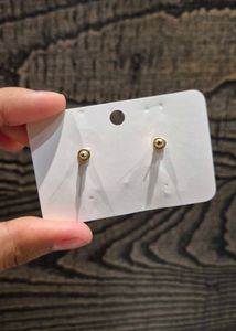 Assymetric Shape Korean Earrings
