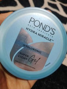 Ponds Super Light Gel Moisturizer