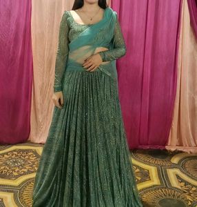 Gorgeous Green Lehenga Choli