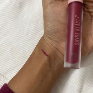 Swiss Beauty- Super Matte Liquid Lipstick