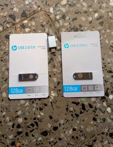 128 Gb 2 Pendrive And Type C Connector