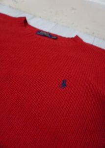 Ralph Lauren Red Sweater