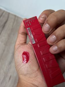Maybelline Vinyl Ink Lipsticks