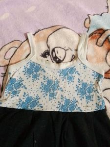 Cute Floral Baby Dress