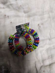 Multicolor Ring Earnings ✨✨