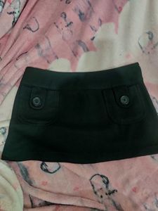 Black  Mini Skirt