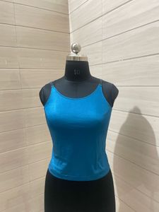 y2k cami top with stone strap