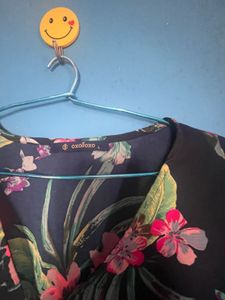 Floral Print Blouse