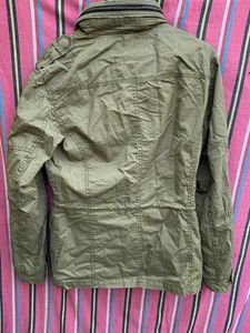 Men&#39;s Olive rare vintage Green Jacket