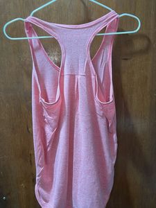 Pink Workout Tank Top