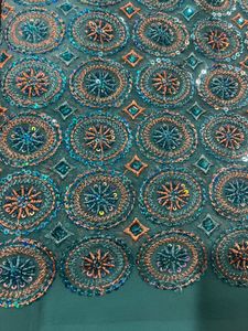 Chikankari Saree With Heavy Work