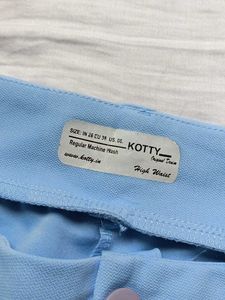Sky Blue Trousers