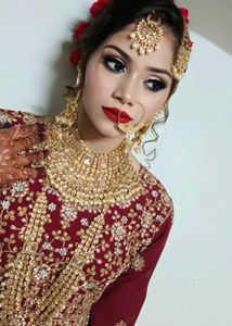 Bridal Full Jewellery One Time Used