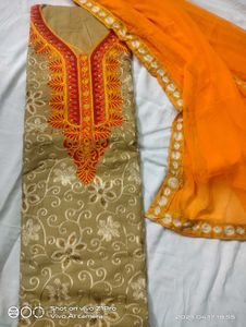 Embroidered Salwar Kameez Suit