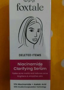 Foxtale Niacinamide Serum