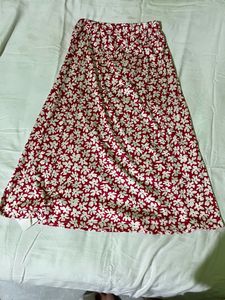 Split Slit Skirt