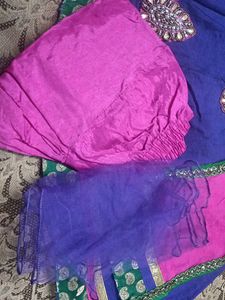 Kids Anarkali Designer Ethnic Suit