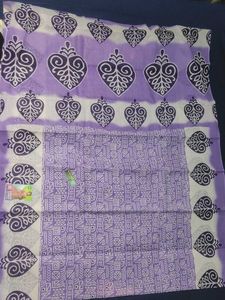 Elegant Printed Saree