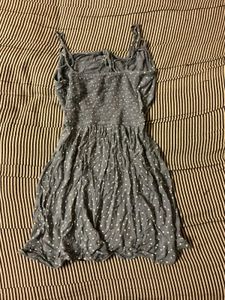 Cute Polka Dot Mini Dress