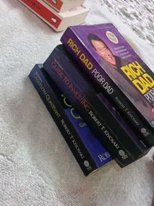 Rich Dad Book Set