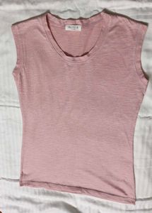 Set Of 2 Women Tank Top - Pink &amp; Blue