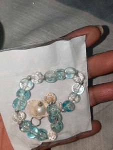 Seashell Charm Bracelet