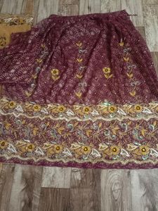 wedding lehnga dupatta