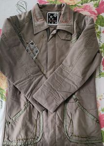 Medium Length Jacket In Excellent Condition