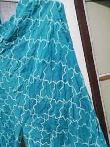 Sale! Sea Green Plazzo