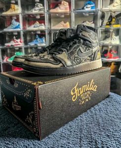 Nike Air Jordan 1 High - Unique Design