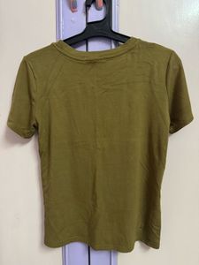 Olive Green T-Shirt