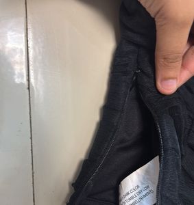 Chic Black corset Crop Top