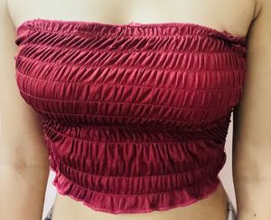 Tube Crop Top